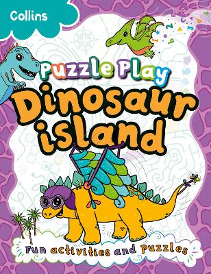 Puzzle Play Dinosaur Island (Puzzle Play) book