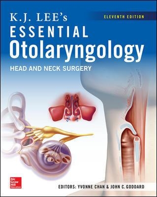 KJ Lee's Essential Otolaryngology book