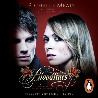Bloodlines (book 1) by Richelle Mead