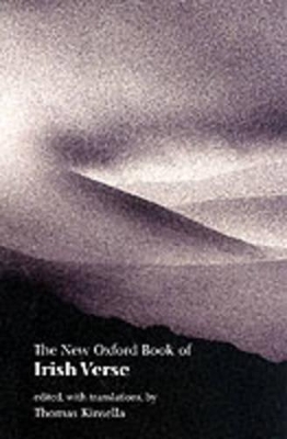 New Oxford Book of Irish Verse book