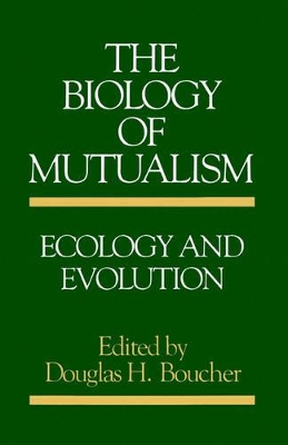 Biology of Mutualism book