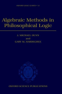 Algebraic Methods in Philosophical Logic book