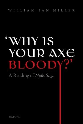 'Why is your axe bloody?' book
