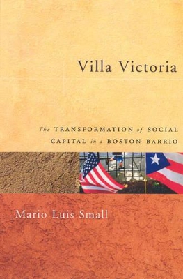 Villa Victoria book