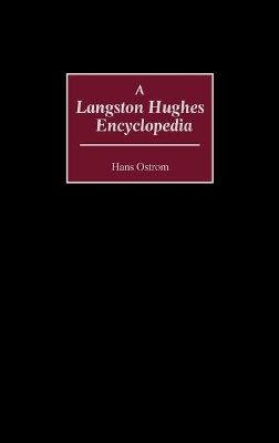 Langston Hughes Encyclopedia book