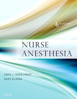 Nurse Anesthesia book