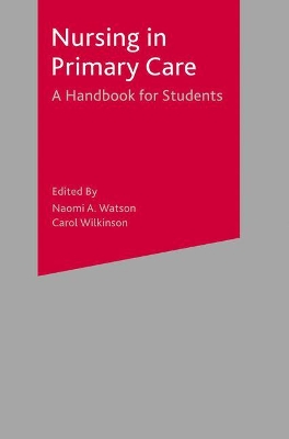 Nursing in Primary Care book
