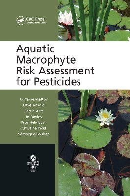 Aquatic Macrophyte Risk Assessment for Pesticides book