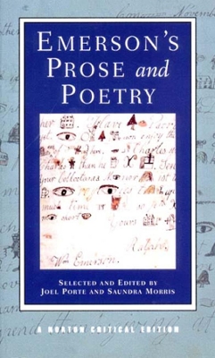 Emerson's Prose and Poetry book