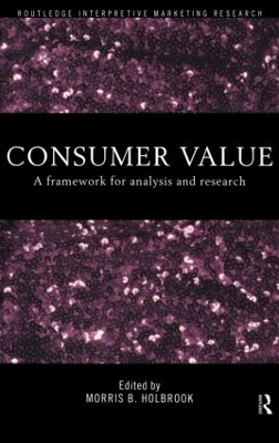 Consumer Value by Morris Holbrook