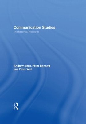 Communication Studies book
