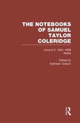 Coleridge Notebooks by Kathleen Coburn