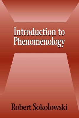 Introduction to Phenomenology book