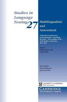 Multilingualism and Assessment book