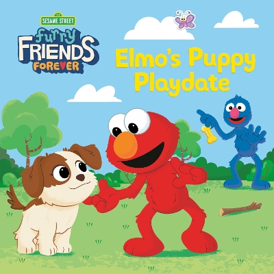 Furry Friends Forever: Elmo's Puppy Playdate (Sesame Street) book