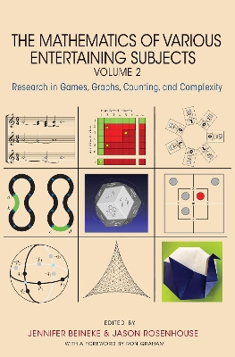 Mathematics of Various Entertaining Subjects by Jennifer Beineke