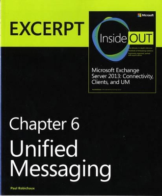 Unified Messaging by Paul Robichaux