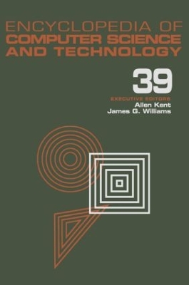 Encyclopedia of Computer Science and Technology book