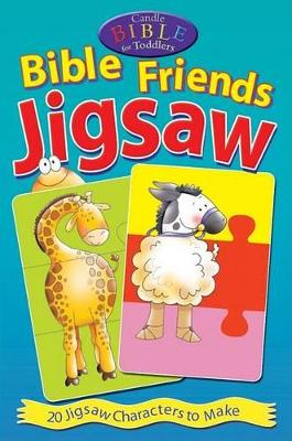 Bible Friends Jigsaw book