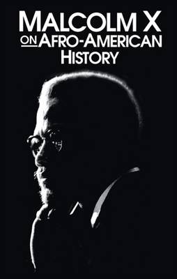 Malcolm X Afro-American History book