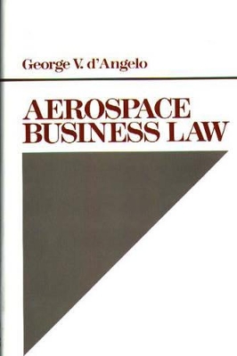 Aerospace Business Law book