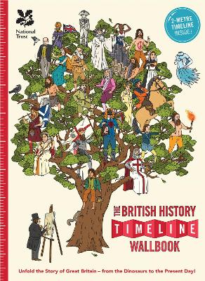 The British History Timeline Wallbook book