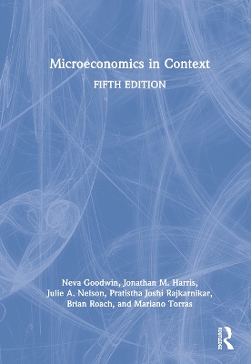 Microeconomics in Context book