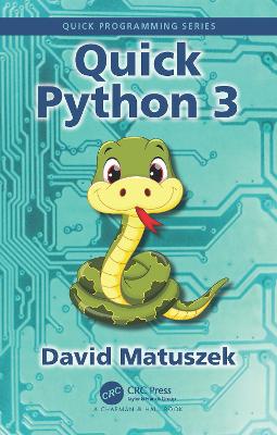 Quick Python 3 book