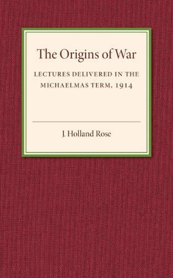 Origins of the War book