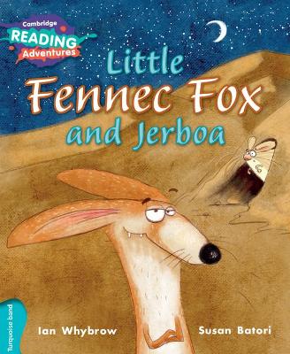 Little Fennec Fox and Jerboa Turquoise Band book