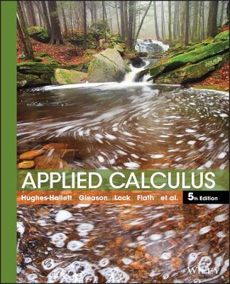 Applied Calculus by Deborah Hughes-Hallett