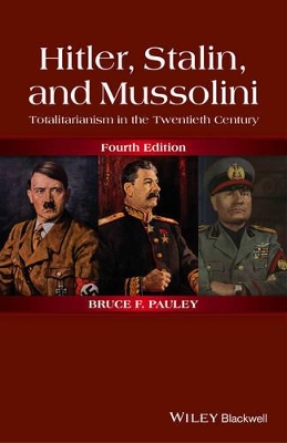 Hitler, Stalin, and Mussolini book