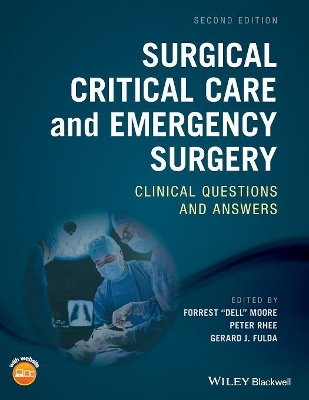 Surgical Critical Care and Emergency Surgery book