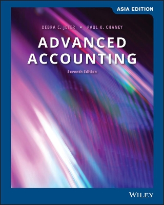 ADVANCED ACCOUNTING by Debra C. Jeter