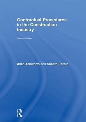 Contractual Procedures in the Construction Industry book