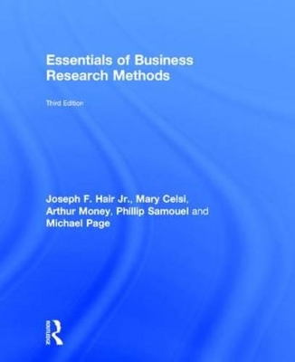 The Essentials of Business Research Methods by Joe F. Hair Jr.