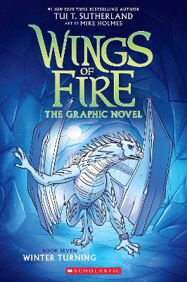 Winter Turning (Wings of Fire Graphic Novel #7) book
