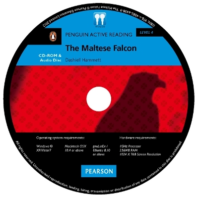 Level 4: The Maltese Falcon Multi-ROM with MP3 for Pack book