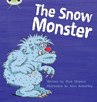 Bug Club Phonics Bug Set 17 The Snow Monster book