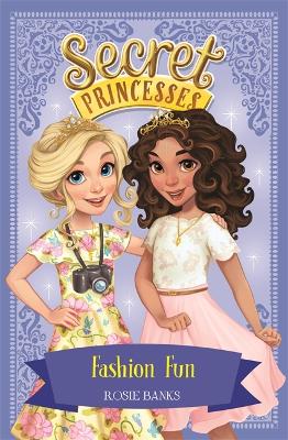Secret Princesses: Fashion Fun book