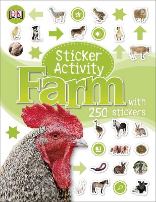 Sticker Activity Farm book