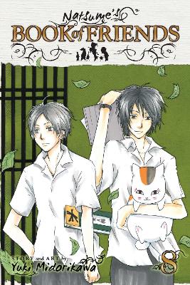 Natsume's Book of Friends, Vol. 8 book