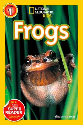National Geographic Kids Readers: Frogs book