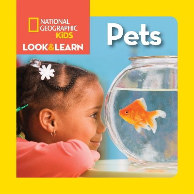 Look & Learn: Pets book