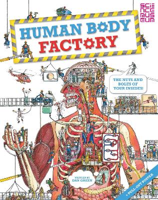 Human Body Factory by Dan Green