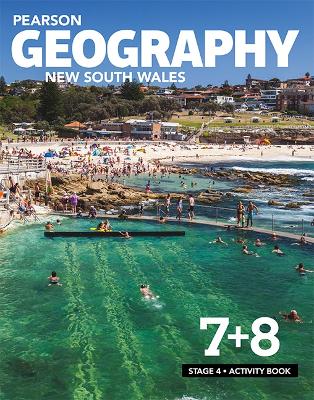 Pearson Geography New South Wales Stage 4 Activity Book book