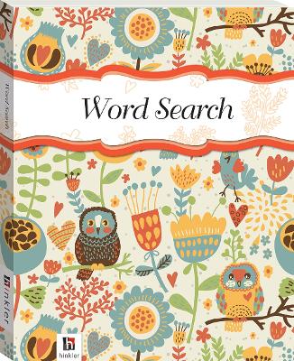 Flexibound Puzzles: Word Search 2 Owls by 
