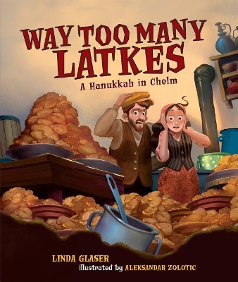 Way Too Many Latkes book