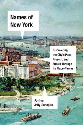 Names of New York: Discovering the City's Past, Present, and Future Through Its Place-Names book