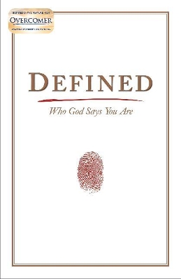 Defined: Who God Says You Are book